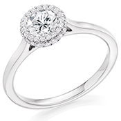 ENG20451 SMT Engagement Ring