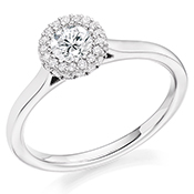 ENG26531 SMT Engagement Ring